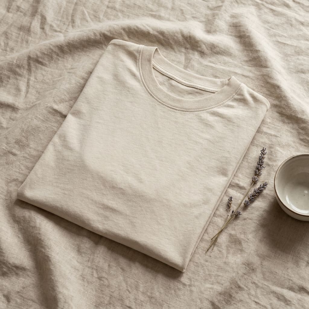 T-shirt oversize coton bio
